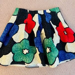 Floral skirt